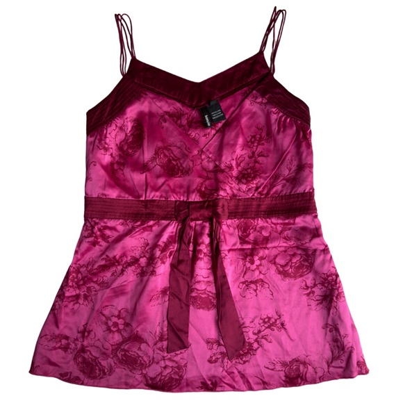 Pink Kenzie Tank Top - Picture 1 of 4